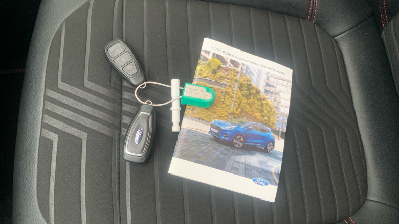 Ford Puma 1.0 EcoBoost Hybrid mHEV ST-Line X 5dr Petrol Hatchback